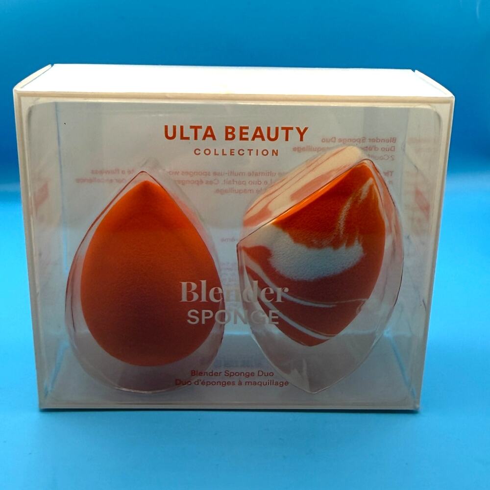 6 FOR $25 CLOSET SALE Ulta Beauty Blender Sponge Duo Orange